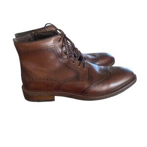 Flag Ltd. Brown Leather Boots 11